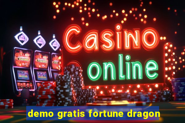 demo gratis fortune dragon